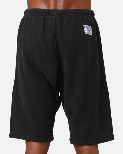 Champion 50's RW Fleece Shorts Black