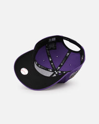 New Era Houston Astros 'Drip 4.0' 9FORTY A-Frame Snapback Purple