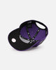 New Era Houston Astros 'Drip 4.0' 9FORTY A-Frame Snapback Purple