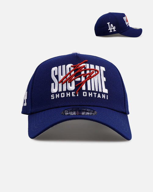New Era Los Angeles Dodgers 'Shotime' 9FORTY A-Frame Snapback Dark Royal