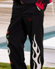Loiter Western Trouser Black