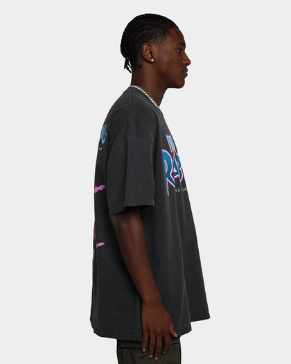 Goat Crew X Freddie Gibbs Las Vegas Rabbit T-Shirt Black