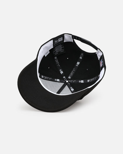 New Era Dallas Cowboys 'Black On Black' 9FORTY A-Frame Snapback Black/Black