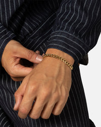 Philipp Plein Plein Icon Chain Bracelet Gold