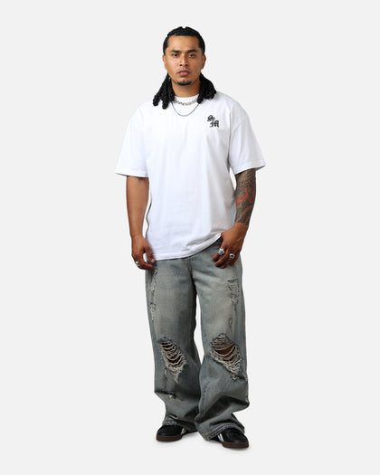 Saint Morta Nothing Is Forever Drop T-Shirt White