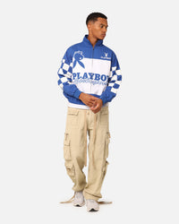 Playboy By Culture Kings Hot Pursuit Jacket Blue