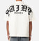 Saint Morta Gothic Noir Button Up Shirt White/Black