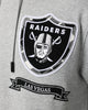 Pro Standard Las Vegas Raiders Pro Prep Hoodie Heather Grey/Black