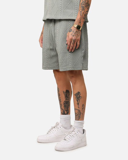 XXIII Danny Knit Shorts Olive