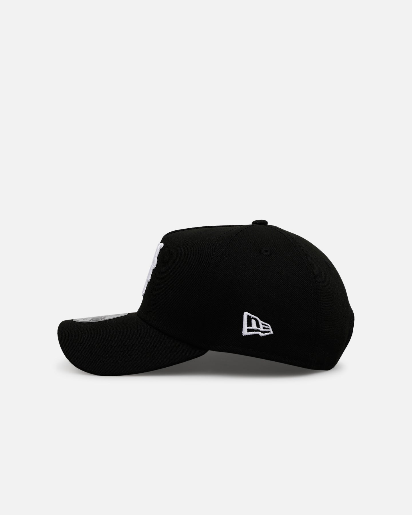 New Era New York Mets 'Black And White' 9FORTY A-Frame Snapback