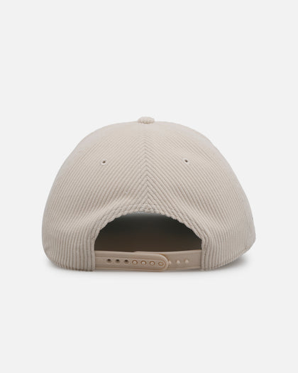 47 Brand Anaheim Ducks 'Natural Script' Premium Hitch Corduroy Snapback Natural