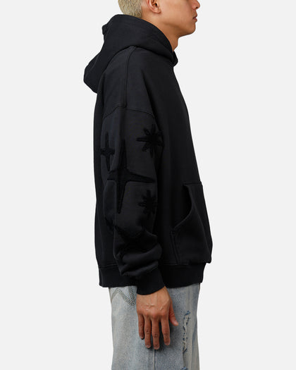 Mitchell & Ness Chicago White Sox 'Starburst' Hoodie Faded Black