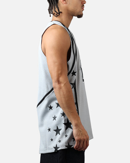 Mitchell & Ness San Antonio Stars Becky Hammon #25 '07 Home Swingman Jersey Grey