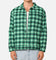 XXIII Darby Plaid Shacket Green/Black