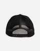 New Era North Queensland Cowboys 'NRL Mesh Crown' 9FORTY A-Frame Trucker Snapback Black