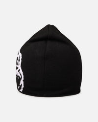 X-Large Gorilla Skull Beanie Black