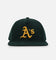New Era Oakland Athletics 'Throwback Cord Golfers' Corduroy Golfer Snapback Green