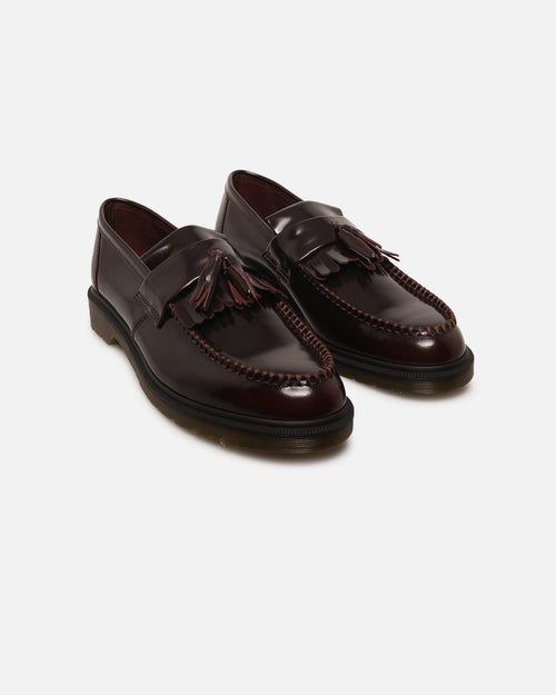 Dr.Martens Adrian Tassel Loafer Cherry