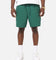 Carre Panelled Nylon Shorts Green