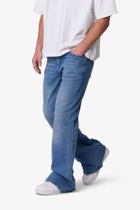 MNML Super Flare Denim Blue