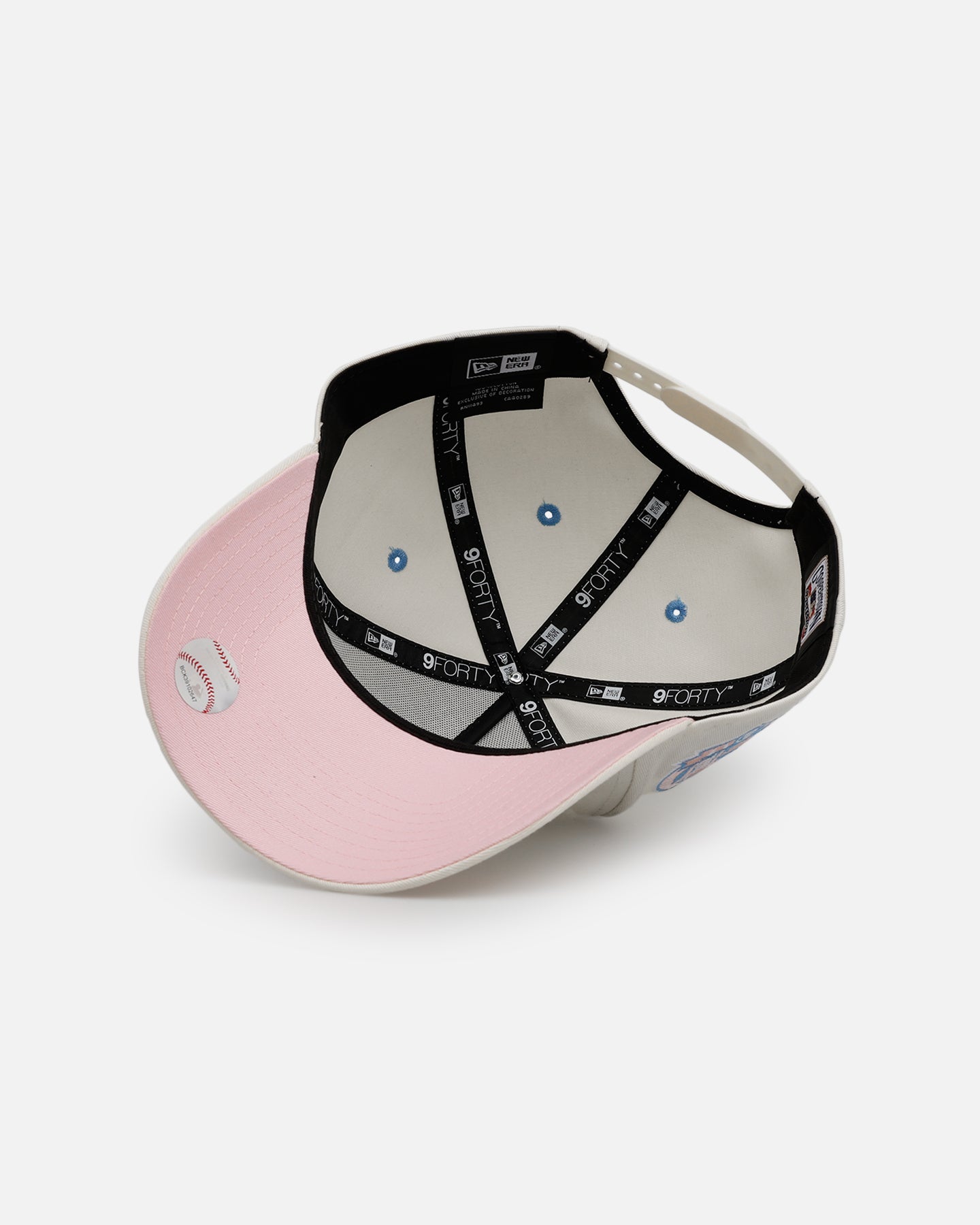 New Era Atlanta Braves 'Pastel' 9FORTY A-Frame Snapback Chrome