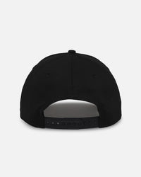New Era Oklahoma City Thunder 'NBA Black & Gold Embroidery' 9FORTY A-Frame Snapback Black/Gold