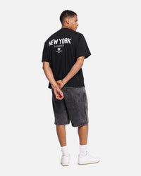 Majestic Athletic New York Yankees Script Boxy T-Shirt Black