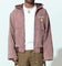Loiter Workwear Zip Jacket Vintage Burgundy
