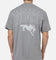 Bleacher Athletic Brisbane Broncos NRL Attrition Solid T-Shirt Grey