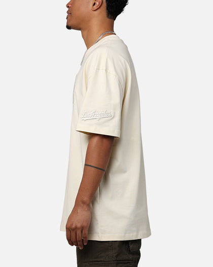 Pro Standard Los Angeles Dodgers Drop Shoulder T-Shirt Eggshell