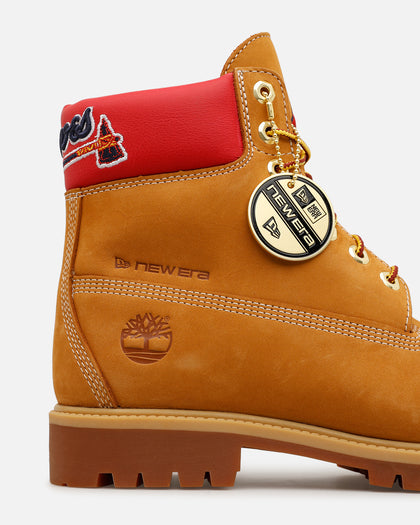 Timberland x New Era Atlanta Braves 6-Inch Waterproof Boot