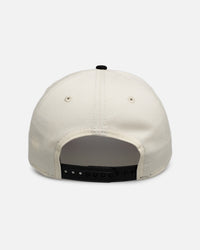New Era Las Vegas Raiders "Chrome Black Pink" 9Forty A-Frame Snapback White
