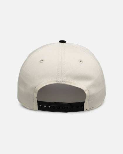 New Era Las Vegas Raiders "Chrome Black Pink" 9Forty A-Frame Snapback White