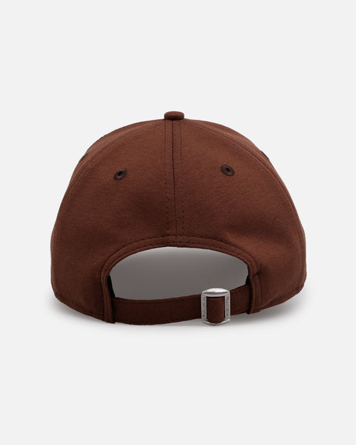 New Era New York Yankees 'Cozy 2.0' 9FORTY A-Frame Strapback Brown