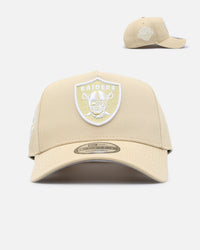New Era Las Vegas Raiders 'Polychromatic' 9FORTY A-Frame Snapback Vegas Gold