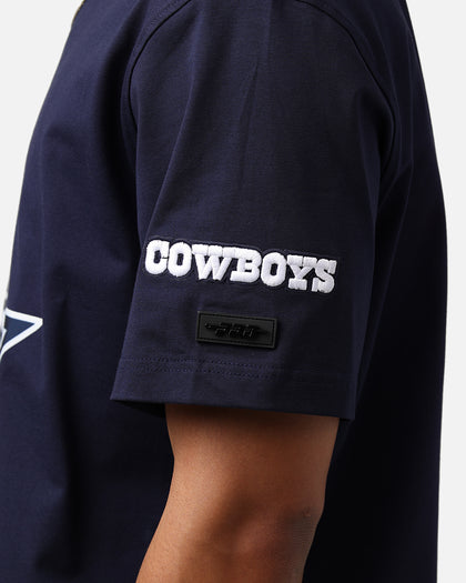 Pro Standard Dallas Cowboys Fast Lane SJ T-Shirt Midnight Navy