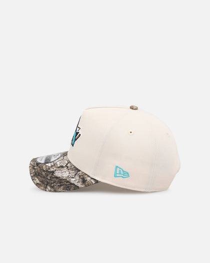 New Era San Jose Sharks 'Realtree Visor' 9FORTY A-Frame Snapback Cream/Camo