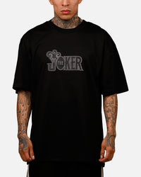 Freeze Max DC Batman The Joker 'Troublemakers' Fireworks T-Shirt Black