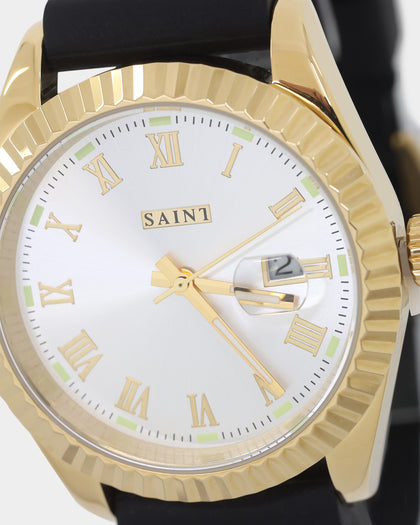 Saint Morta Felix Silica Watch Gold/Black