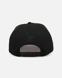 New Era Houston Texans 'Black on Black' 9FORTY A-Frame Snapback Black/Black