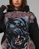 Loiter Panther Airbrush Hoodie Black