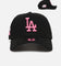 New Era Los Angeles Dodgers 'Black Pink' 9FORTY A-Frame Snapback Black/Pink