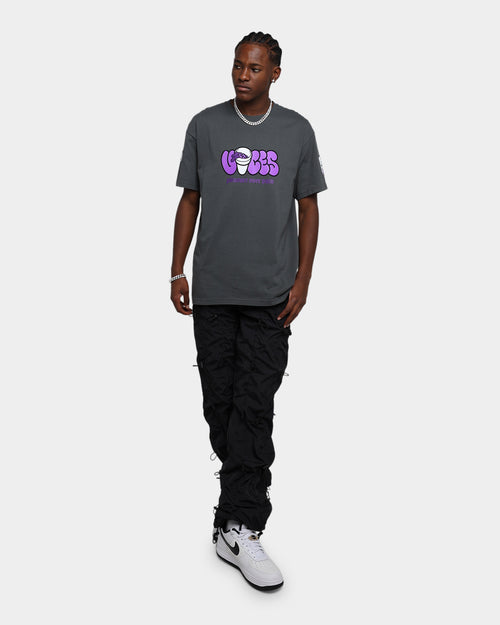 Goat Crew Vices T-Shirt Grey