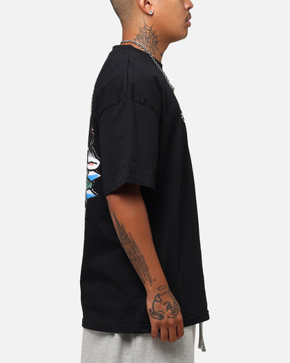 Ed Hardy Bulldog T-Shirt Black