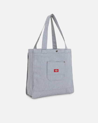 Dickies Cleveland Hickory Tote Bag Blue/White Stripe