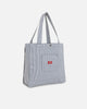 Dickies Cleveland Hickory Tote Bag Blue/White Stripe