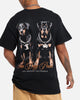 Deathrow Records Tha Dogpound T-Shirt Black