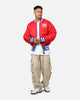 New Era X Alpha Series X NFL New York Giants MA-1 Bomber Jacket Royal/Red