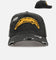 New Era Los Angeles Chargers 'Distressed Denim 2.0' 9FORTY A-Frame Strapback Black