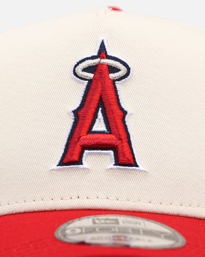 New Era Los Angeles Angels 'Easy Chrome OTC' 9FORTY A-Frame Snapback Chrome/Official Team Colors